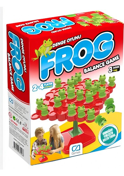 Frog Denge Oyunu
