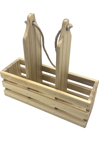 Ahşap Doğal 3lü Set Yağdanlık ve Sosluk Takımı(Set)(Ihlamur - Kavak)