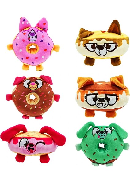 Ice Pops Pupsicles Sürpriz Peluş Köpek - 1 Adet