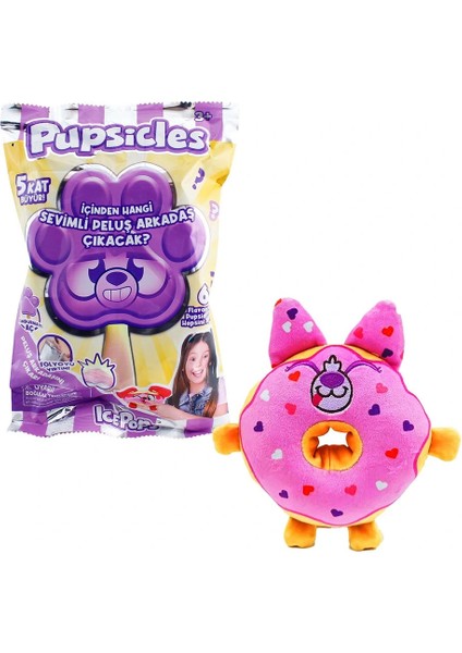 Ice Pops Pupsicles Sürpriz Peluş Köpek - 1 Adet fiyatları