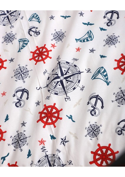 Deniz Esintisi Tek Kişilik Lastikli Çarşaflı Nevresim Takımı indirimleri