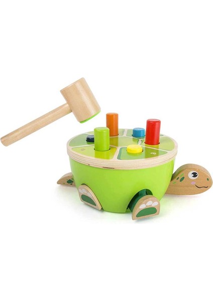 Woody Kaplumbağa Ahşap Çekiç Oyunu modelleri