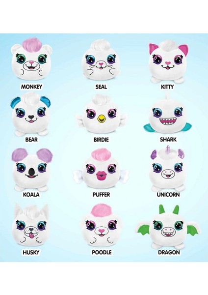 Airbrush Plush Peluş Sürpriz Mini Kit - 1 Adet fiyatları