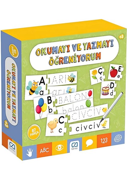Ca Games Okuma Yazmayı Öğreniyorum 5127