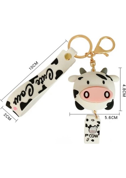 Inek Lüx Anahtarlık