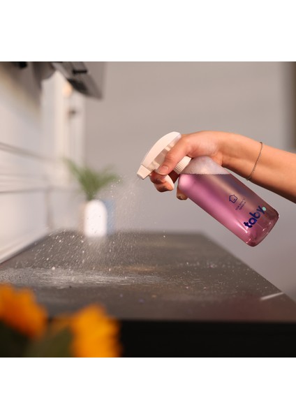 Doğal Kaynaklı Bitkisel ve Mineral Bazlı Çok Amaçlı Temizleyici Tablet 4 Tablet - Tüm Yüzeyler