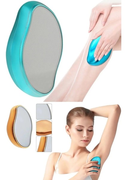 3'lü Set Ayak Bacak Peeling Kil Bakım Maske Kristal Epilasyon Taşı Ağda Aleti Tüy Dökücü Tüy Silğisi modelleri