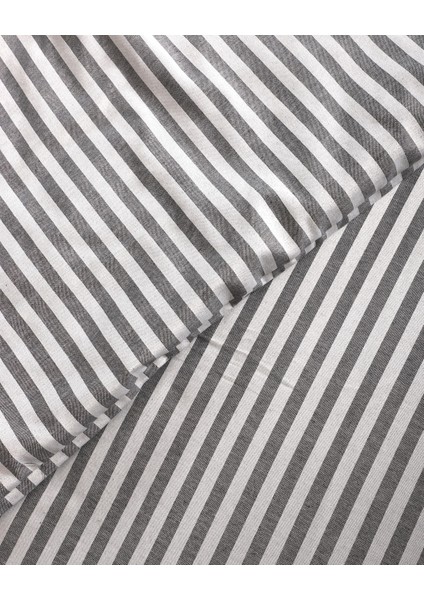 Saten Antrasit Çift Kişilik Lastikli Çarşaflı Nevresim Takımı fiyatları