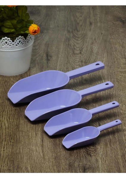 Erzak Küreği - 4 lü ölçü Küreği Asorti (4887) fırsatları