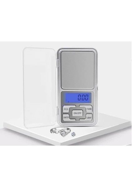 Mini Cep Boy Hassas Terazi 200 gr 0.01 gr (5361) modelleri