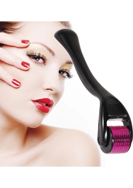 Dermaroller 0,50mm 540 İğneli Titanyum Masaj