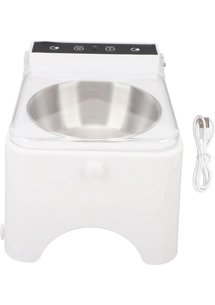 Sensörlü Otomatik Kedi Mama Kabı Akıllı Algılama ve Taze Tutma Özellikli Pratik Şarjlı Besleyici