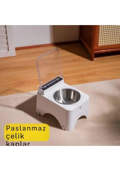 Sensörlü Otomatik Kedi Mama Kabı Akıllı Algılama ve Taze Tutma Özellikli Pratik Şarjlı Besleyici fırsatları