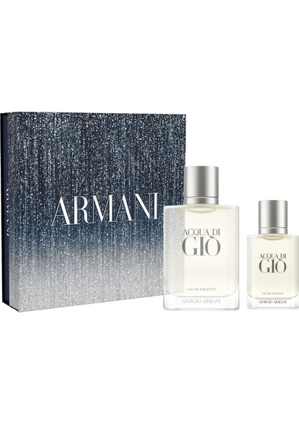 Acqua Di Gio Edt 100 ml & 30 ml Parfüm Seti