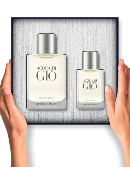 Acqua Di Gio Edt 100 ml & 30 ml Parfüm Seti fiyatları