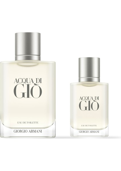 Acqua Di Gio Edt 100 ml & 30 ml Parfüm Seti modelleri