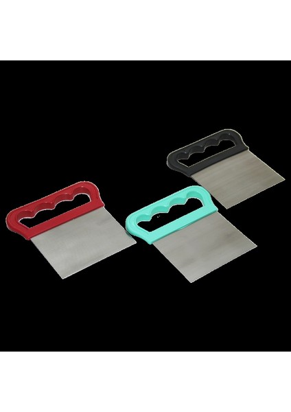 Metal Hamur Kesici Spatula (4887)