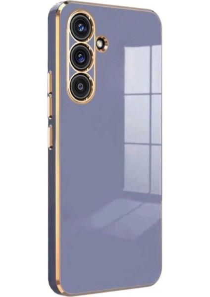 Samsung Galaxy A17 5g Volet Silikon-Mavi