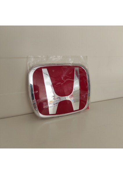 Honda Civic Fb7 Panjur ve Bagaj Logosu Arması Kırmızı Takım 2 Li 2012-2015 fiyatları