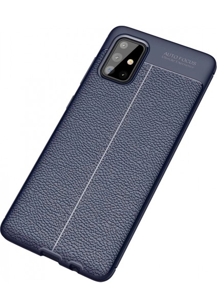 Samsung Galaxy A71 Kılıf Auto Focus Kapak - Lacivert (K95) fiyatları