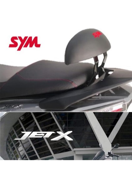 Jet x 125 Orj Sıssy Bar Sırt Dayama (Bağlantısız)