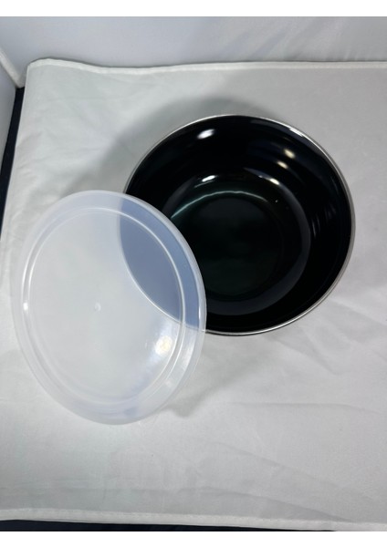 Lüx Emaye 3 Boy Saklama Kabı, Hava Sızdırmaz Emaye Saklama Kabı Organizer fırsatları