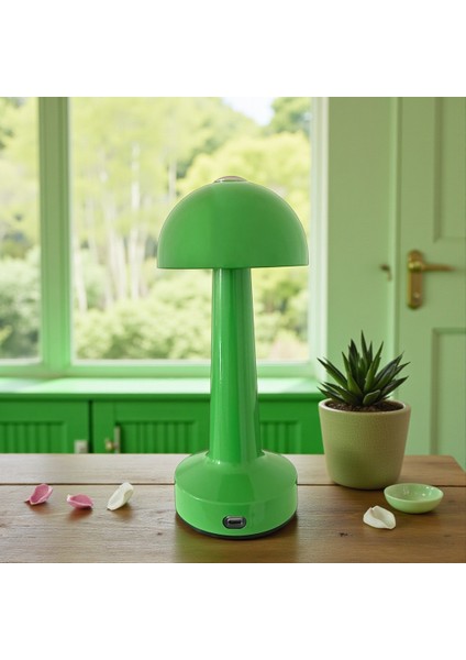 Mantar Metal Masa Lambası modelleri