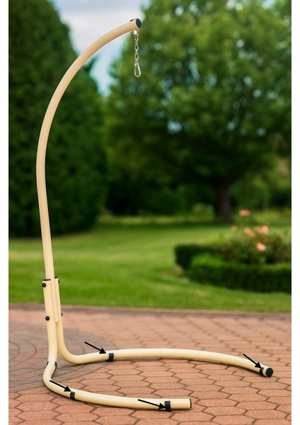 Salıncak Ayağı Pabucu 4,5cm Çap, Zemin Koruyucu Plastik,kaymaz Dayanıklı (4’lü Set)