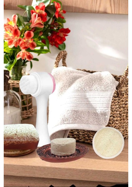 5'li Tüm Cilt Tiplerine Uygun Peeling Sivilce Leke Akne Temizleme Sıkılaştırma Bakım Set fiyatları