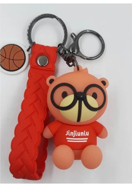 Sevimli Silikon Ayı Anahtarlık fiyatları