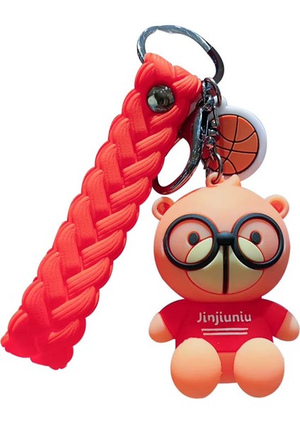 Sevimli Silikon Ayı Anahtarlık modelleri