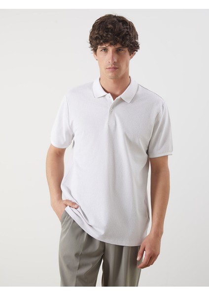 Yeni Sezon Polo Yaka Kısa Kollu Erkek Tişört