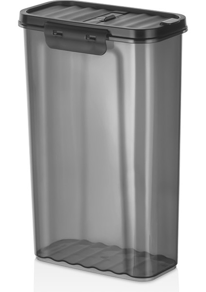 3 Boy Saklama Kabı Seti Qlux Erzak Bakliyat Çay Şeker Saklama Kabı Seti Bpa Içermez modelleri