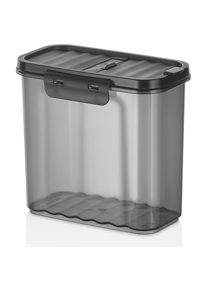 3 Boy Saklama Kabı Seti Qlux Erzak Bakliyat Çay Şeker Saklama Kabı Seti Bpa Içermez fırsatları