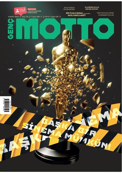 Genç Motto Dergi 50.sayı Kasım 2025
