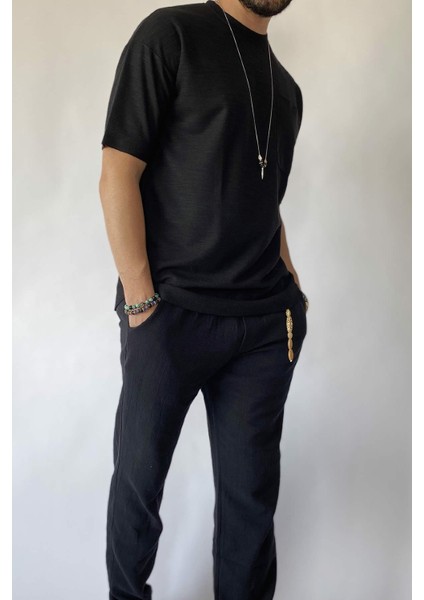 Yazlık Keten Erkek Tişört fiyatları