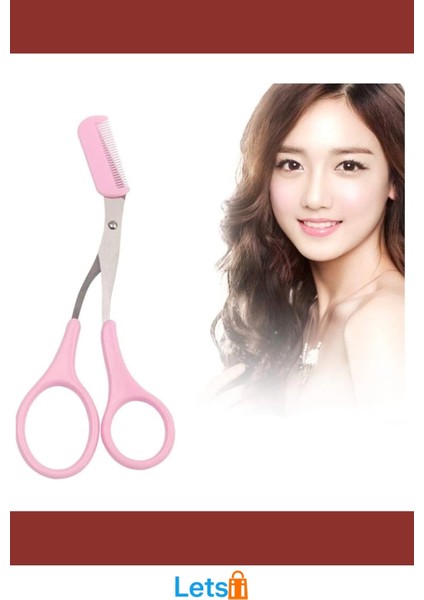 Ergonomik Taraklı Kaş Düzeltme Makası modelleri