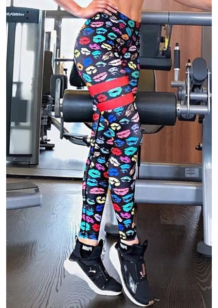 Dar Kesim Spor Tayt Dalgıç Kumaş Yüksek Bel fiyatları