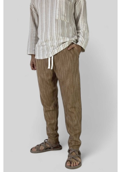 %100 Pamuk Erkek Pantolon