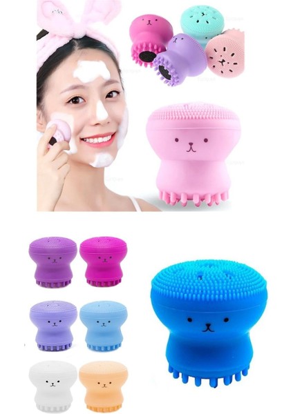 Mini Surat Peeling Siyah Nokta Ölü Cilt Gözenek El Yüz Temizleme Silikon Yüz Temizleme Fırçası modelleri