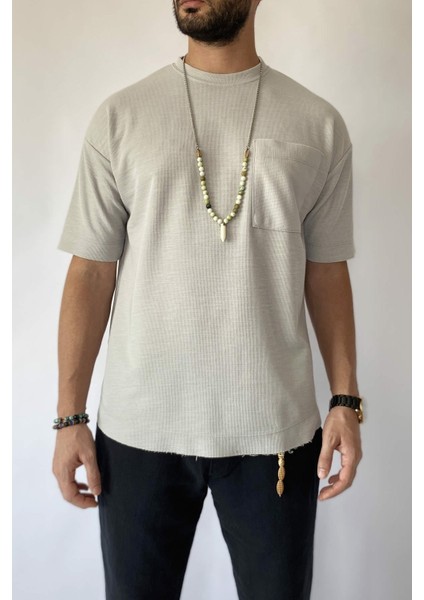 Yazlık Keten Erkek Tişört modelleri