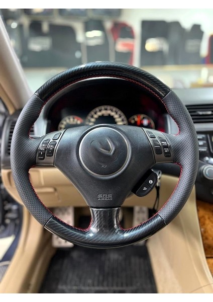 Honda Accord 2002 - 2007 Araca Özel Direksiyon Kılıfı Açıklamımızı Okuyunuz!