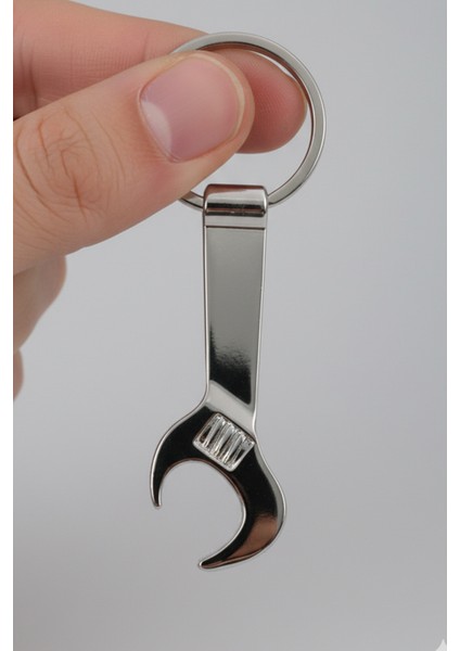 Kişiye Özel Isim Baskılı Pusulalı Gemi Dümeni Anahtarlık - Kutulu Hediyelik Anahtarlık