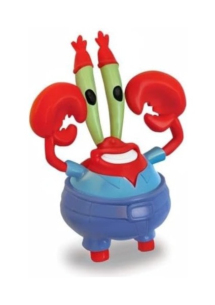 Nickelodeon Spongebob Squarepants Flexfigs Sünger Bob Mr Krabs Bay Yengeç Esnek Hareketli Figü-10 cm fiyatları