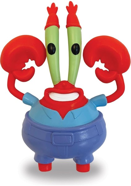 Nickelodeon Spongebob Squarepants Flexfigs Sünger Bob Mr Krabs Bay Yengeç Esnek Hareketli Figü-10 cm modelleri
