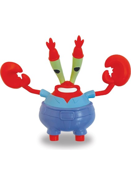 Nickelodeon Spongebob Squarepants Flexfigs Sünger Bob Mr Krabs Bay Yengeç Esnek Hareketli Figü-10 cm fırsatları