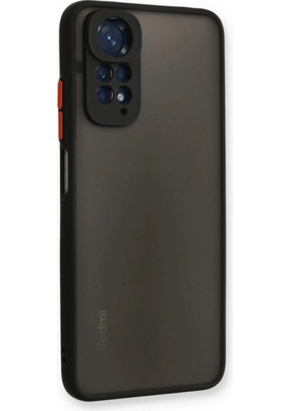 Xiaomi Redmi Note 11 Kılıf Montreal Silikon Kapak - Siyah (K95) fiyatları