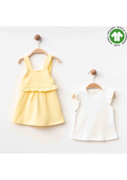 Eslenza Baby Badili Elbise 0140 Sarı