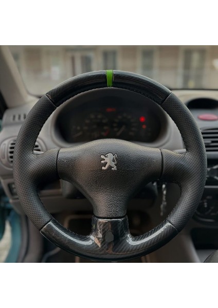 Peugeot 206 1999-2003 Araca Özel Direksiyon Kılıfı Açıklamımızı Okuyunuz!