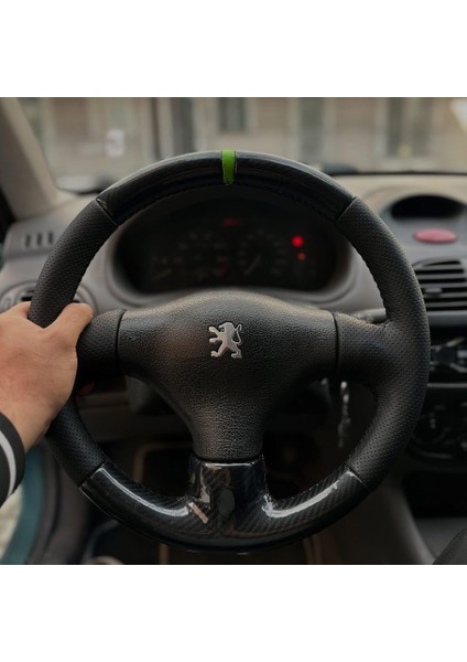 Peugeot 206 1999-2003 Araca Özel Direksiyon Kılıfı Açıklamımızı Okuyunuz! fiyatları